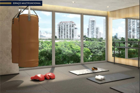 Apartamento à venda com 3 suítes em Água Branca, São Paulo, SP