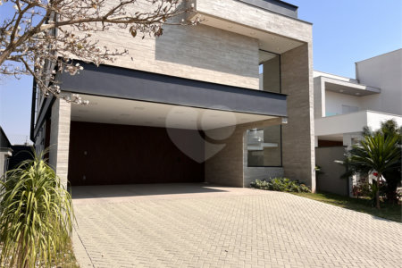 Casa à venda com 4 suítes no condomínio Alphaville Nova Esplanada 1, Votorantim - SP