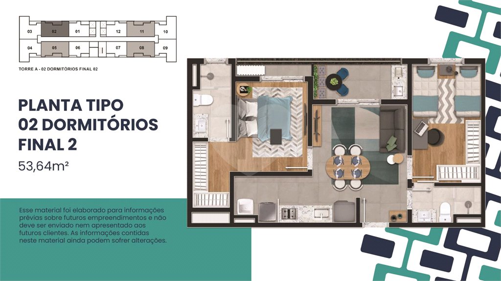 Apartamento à venda com 1 suíte no Centro, Sorocaba, SP