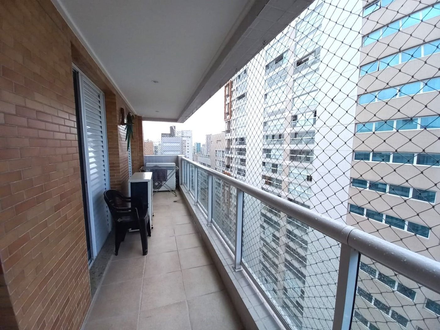 Apartamento com 2 dormitórios à venda, 97 m² por R$ 1.360.000,00 - Gonzaga - Santos/SP
