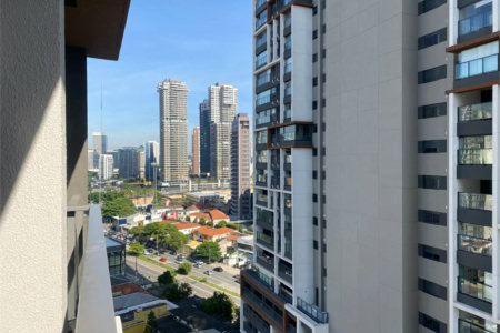Studio à venda com 1 suíte em Jardim das Acácias, São Paulo, SP