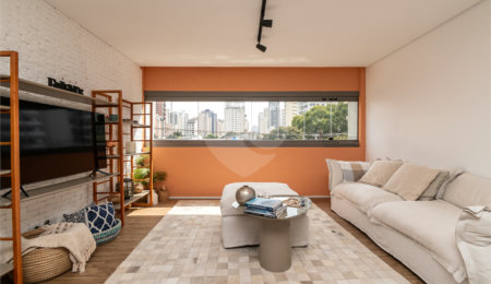 Apartamento à venda com 2 quartos, sendo 1 suíte,  em Pinheiros, São Paulo, SP