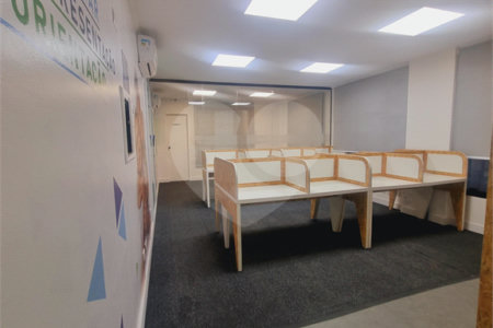 Sala comercial mobiliada para locação na Vila Olímpia