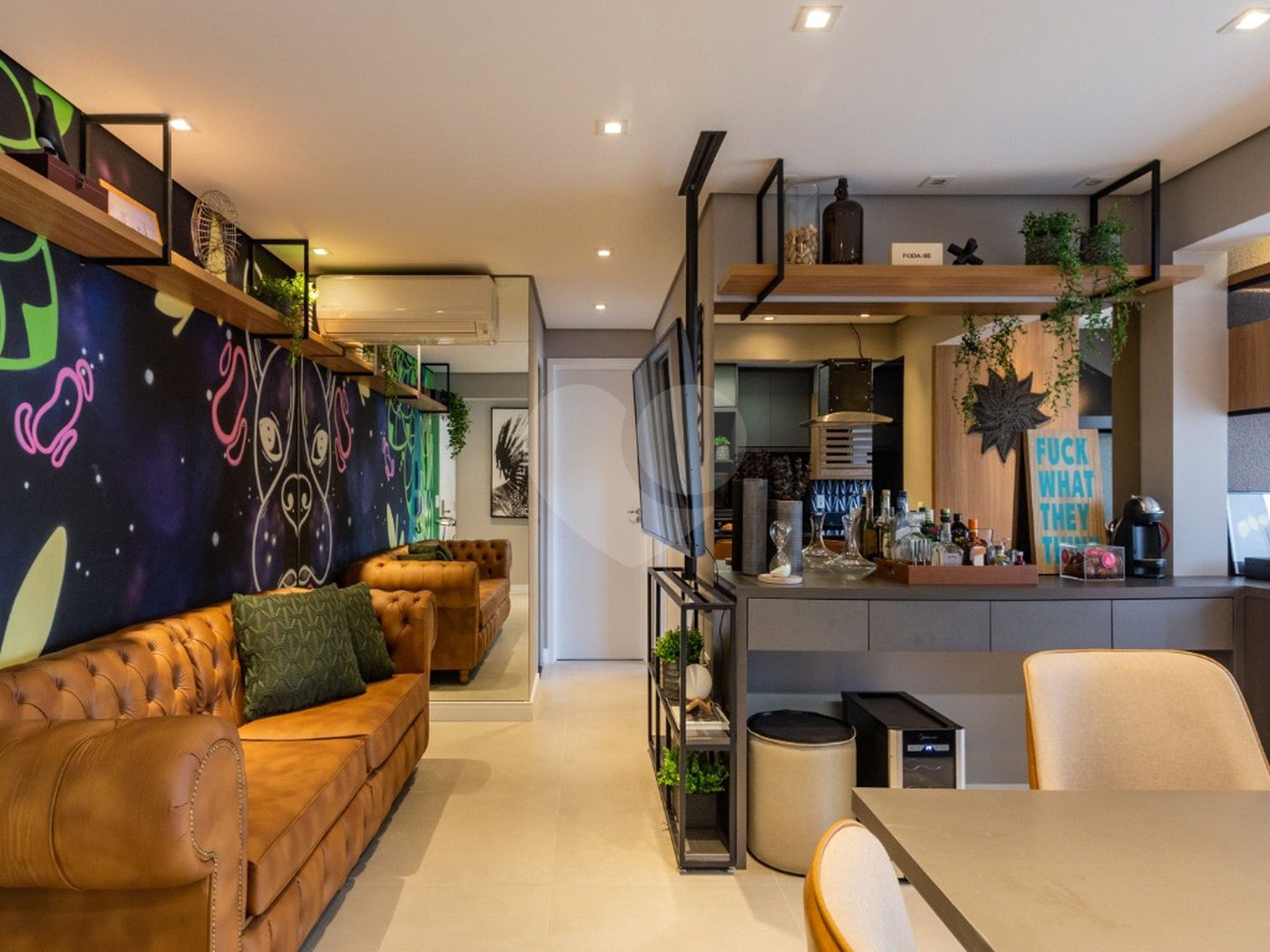 Apartamento com 78m² , 2 dormitórios , sendo 1 suíte , 1 vaga de garagem , à venda no Jabaquara.