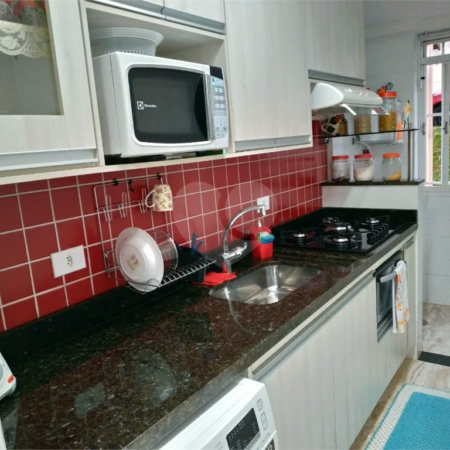 Apartamento com 51m² , 2 quartos, com garagem, à venda no Jardim Ipanema - Santo André