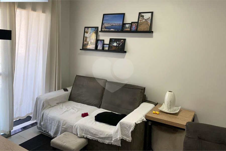 Apartamento à venda com 2 quartos em Mandaqui, São Paulo, SP