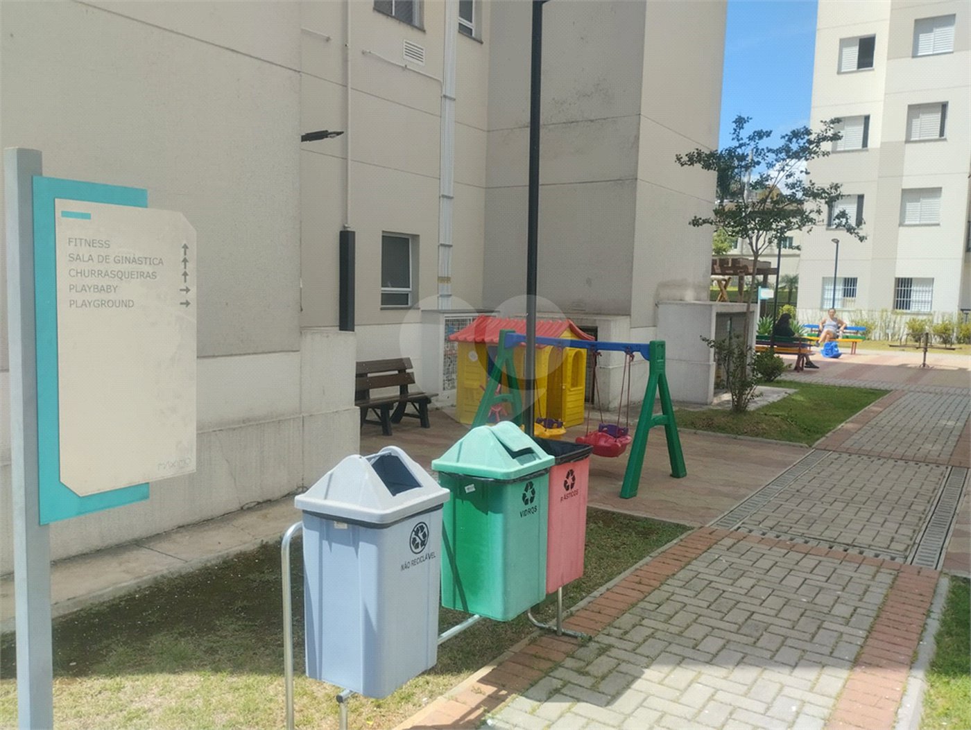 Apartamento à venda com 2 quartos em Parque Reboucas, São Paulo, SP