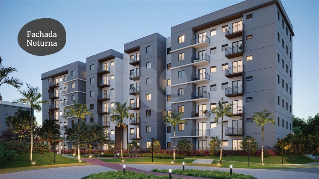 Apartamento à venda com 2 quartos em Jardim Hubert, Indaiatuba, SP