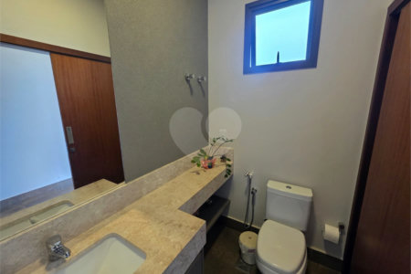 Casa à venda com 4 suítes no condomínio Residencial Jardim Primavera, Louveira - SP