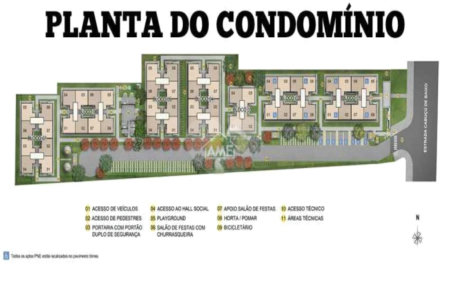 Apartamento à venda com 2 quartos em Guaratiba, Rio de Janeiro, RJ