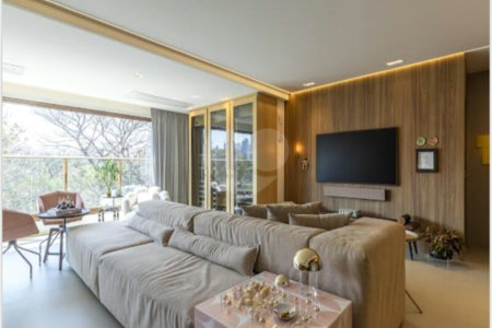Apartamento à venda com 2 suítes em Brooklin, São Paulo, SP