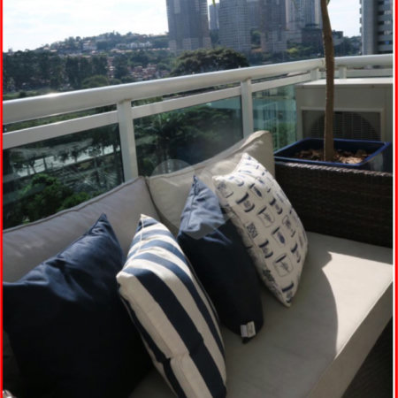 Apartamento à venda com 3 suítes em Cidade Monções, São Paulo, SP
