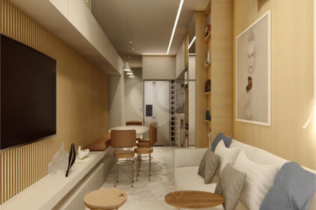 Apartamento à venda com 1 suíte em Vila Nova Conceição, São Paulo, SP