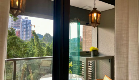 Apartamento à venda com 1 suíte em Pinheiros, São Paulo, SP
