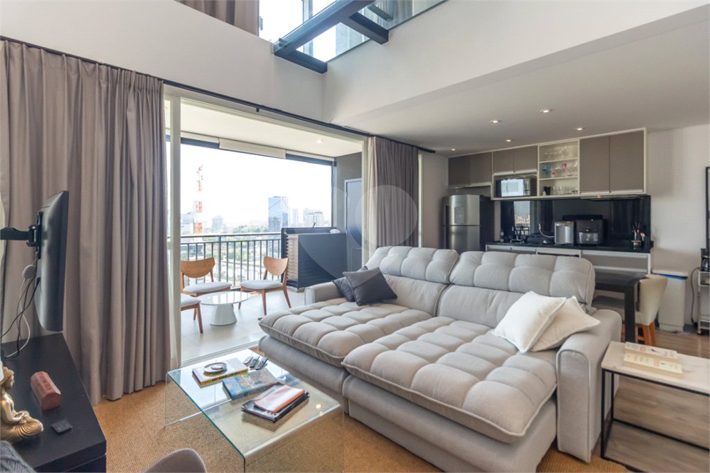 Apartamento à venda com 1 suíte em Brooklin, São Paulo, SP