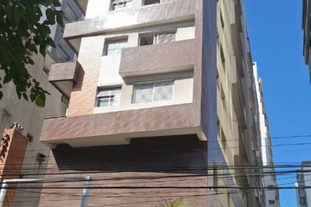 Apartamento com 2 dormitórios à venda, 75 m² por R$ 680.000,00 - José Menino - Santos/SP