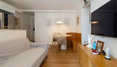 Apartamento à venda com 2 quartos, sendo 1 suíte,  em Vila Pompéia, São Paulo, SP