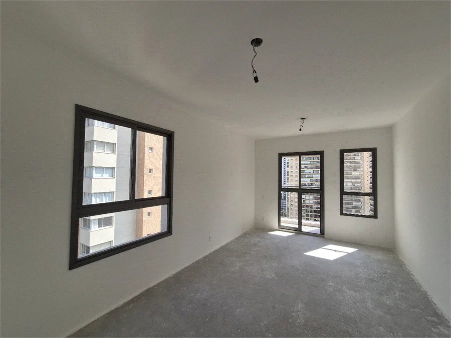 Apartamento à venda com 1 quarto em Brooklin Paulista, São Paulo, SP