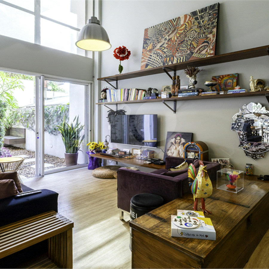 Apartamento para alugar com 1 suíte em Real Parque, São Paulo, SP