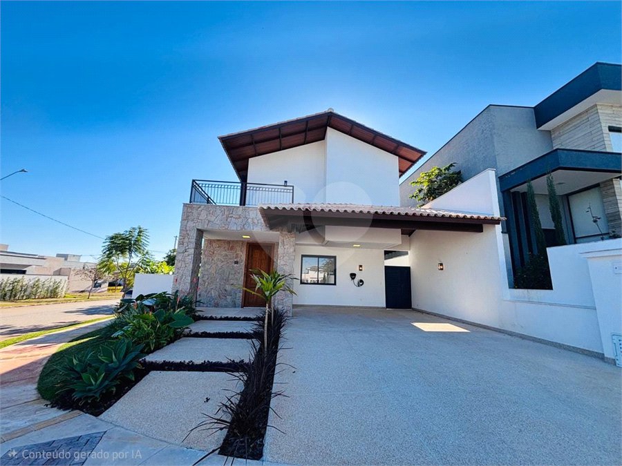 Casa à venda com 4 quartos, sendo 3 suítes, no condomínio Residencial Chácara Ondina, Sorocaba - SP
