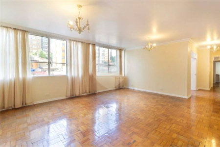 Apartamento à venda com 4 quartos, sendo 1 suíte, em Jardim Paulista, São Paulo, SP