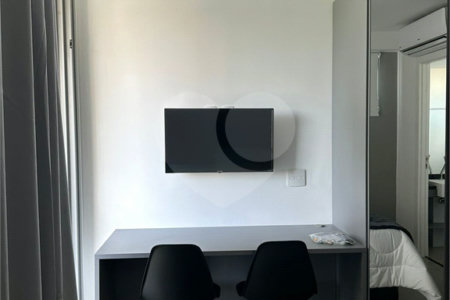 Apartamento à venda com 1 quarto em Indianópolis, São Paulo, SP