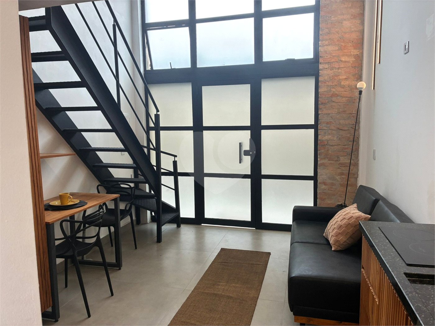 Duplex para alugar com 1 quarto em Mirandópolis, São Paulo, SP