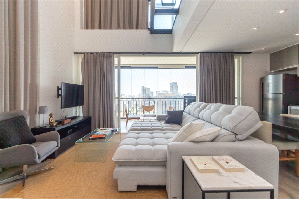Apartamento à venda com 1 suíte em Brooklin, São Paulo, SP