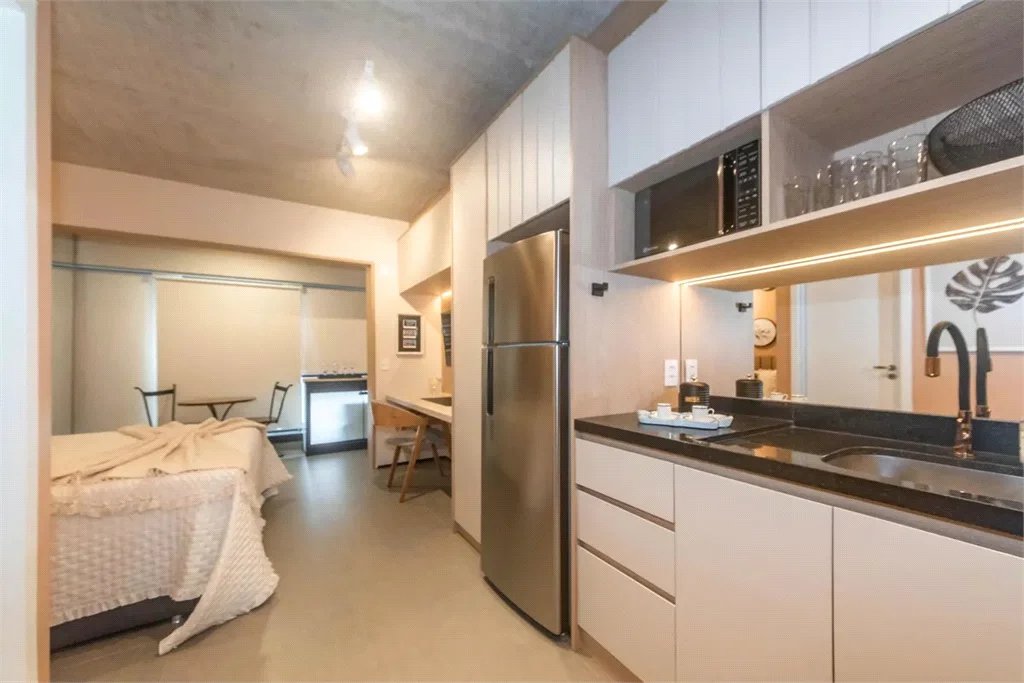 Studio à venda ou para alugar com 1 quarto em Brooklin Paulista, São Paulo, SP