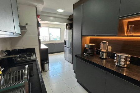 Apartamento com 3 dormitórios à venda, 126 m² por R$ 1.590.000,00 - Boqueirão - Santos/SP