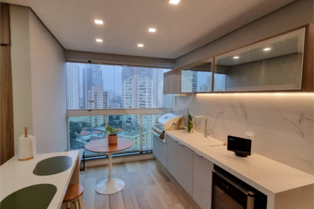 Apartamento à venda com 2 quartos, sendo 1 suíte, em Santa Teresinha, São Paulo, SP