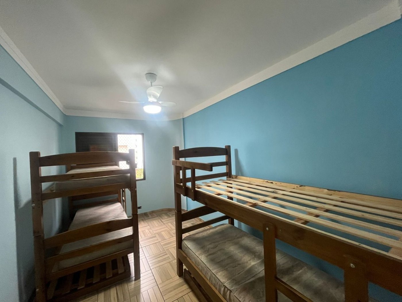 Apartamento com 3 dormitórios à venda, 80 m² por R$ 315.000,00 - Balneário Cidade Atlântica - Guarujá/SP