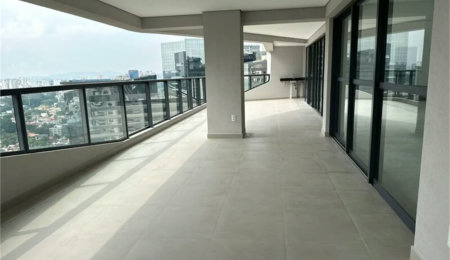 Cobertura à venda com 4 suítes em Brooklin Paulista, São Paulo, SP