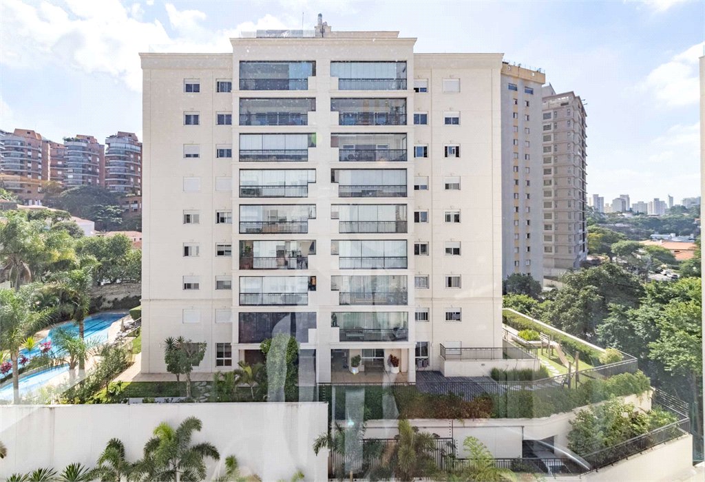Apartamento para alugar com 1 suíte em Alto de Pinheiros, São Paulo, SP
