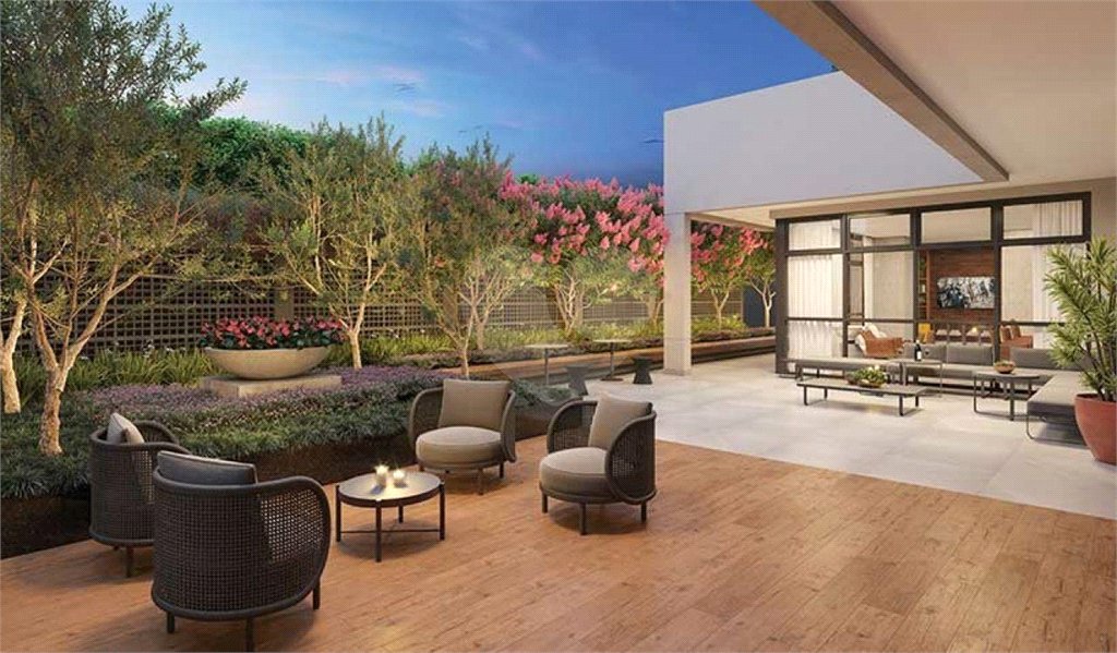 Apartamento à venda com 2 suítes em Indianópolis, São Paulo, SP