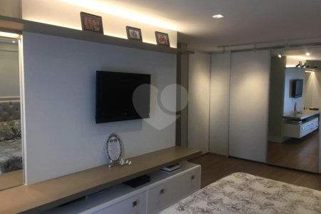 Apartamento à venda com 4 suítes em Vila Oliveira, Mogi das Cruzes, SP