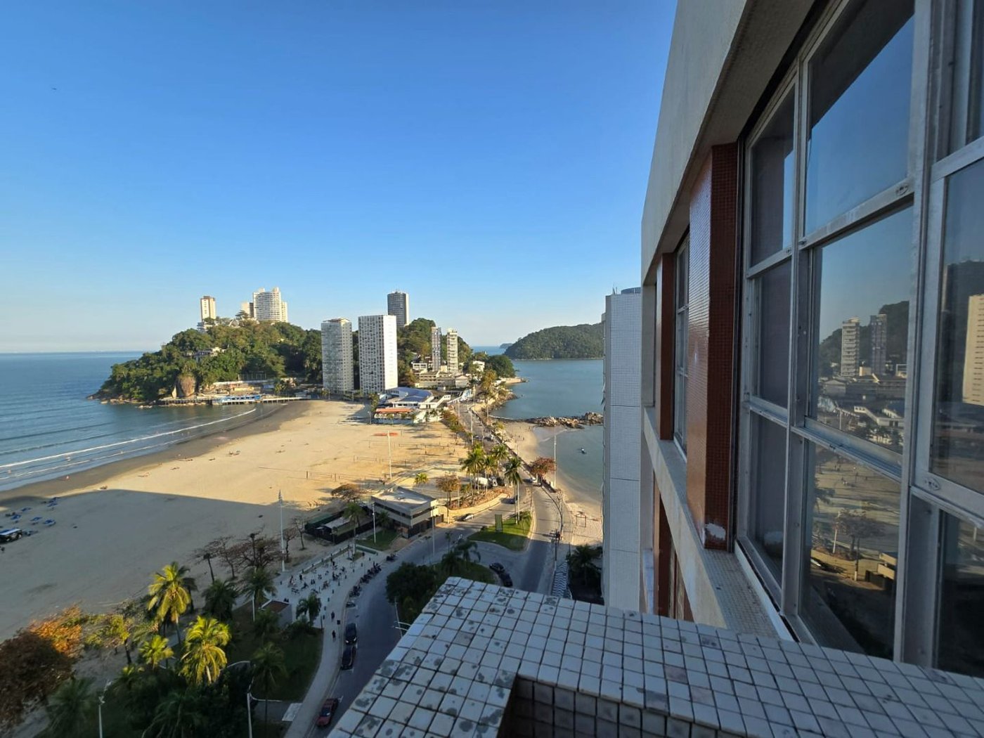 Apartamento com 3 dormitórios à venda, 175 m² por R$ 950.000,00 - Itararé - São Vicente/SP