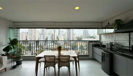 Apartamento à venda com 3 suítes em Jardim Prudência, São Paulo, SP