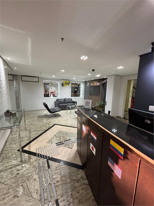 Flat à venda com 1 suíte no Centro, São Bernardo do Campo, SP