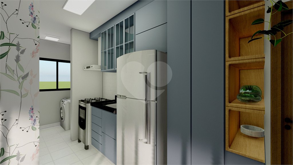 Apartamento à venda com 2 quartos em Quintais do Imperador, Sorocaba, SP
