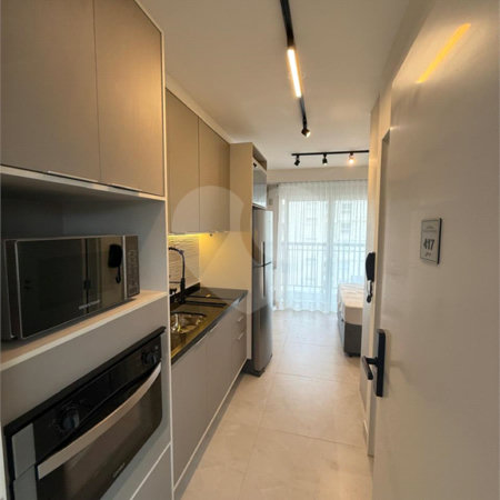 Apartamento à venda ou para alugar com 1 quarto em Santana, São Paulo, SP