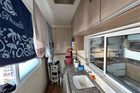 Apartamento Residencial à venda, Vila Guilhermina, Praia Grande - AP1255.