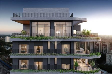 Apartamento à venda com 3 suítes em Jardim Paulista, São Paulo, SP