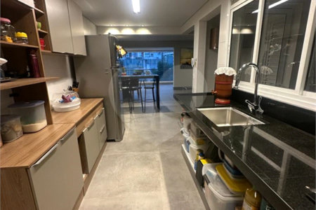 Apartamento à venda com 2 suítes em Jardim Caboré, São Paulo, SP