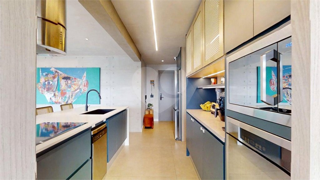 Apartamento à venda com 3 suítes em Brooklin, São Paulo, SP