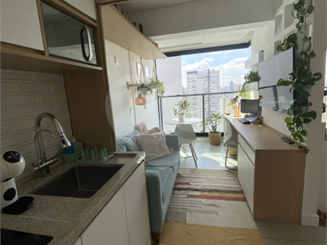 Apartamento para alugar com 1 quarto em Vila Mariana, São Paulo, SP