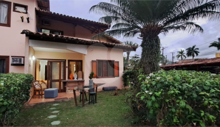 Casa à venda com 2 quartos em Taperapuan, Porto Seguro, BA