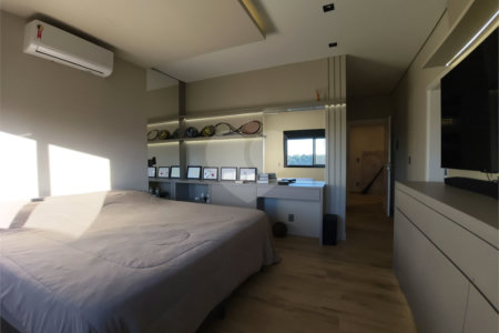 Casa à venda ou para alugar com 5 suítes no condomínio Alphaville Nova Esplanada 4, Votorantim - SP