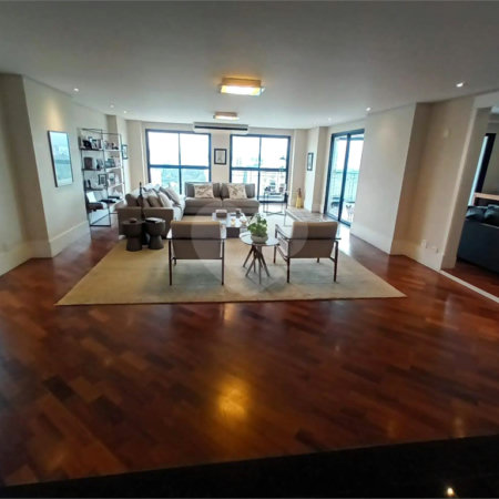 Apartamento à venda com 4 suítes em Santo Amaro, São Paulo, SP