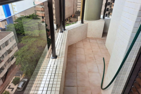 Apartamento à venda, 108 m² por R$ 690.000,00 - Vila Alzira - Guarujá/SP